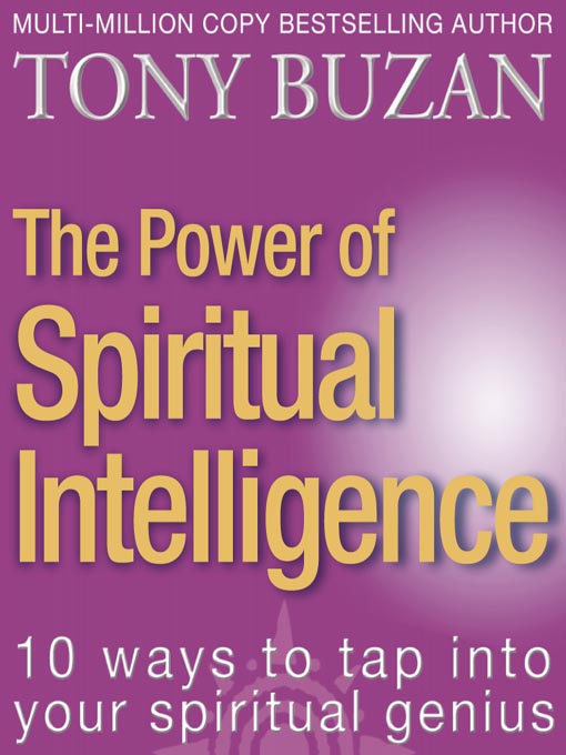 Title details for The Power of Spiritual Intelligence by Tony Buzan - Available